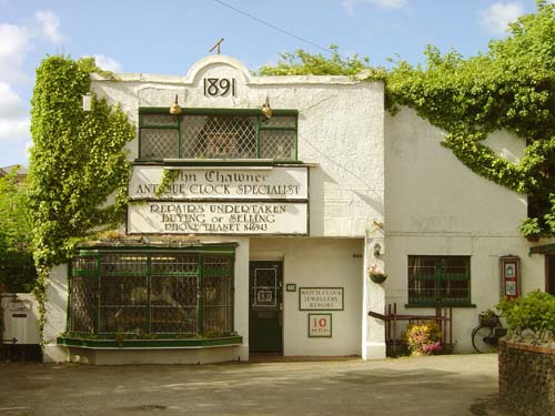 Clock Shop 2008